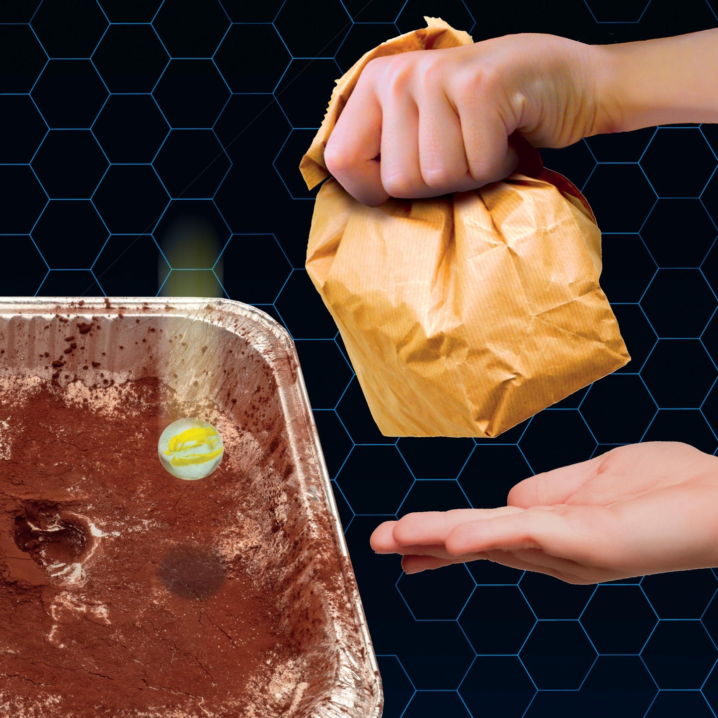 Hinkler Curious Universe Volcano Experiment Lab