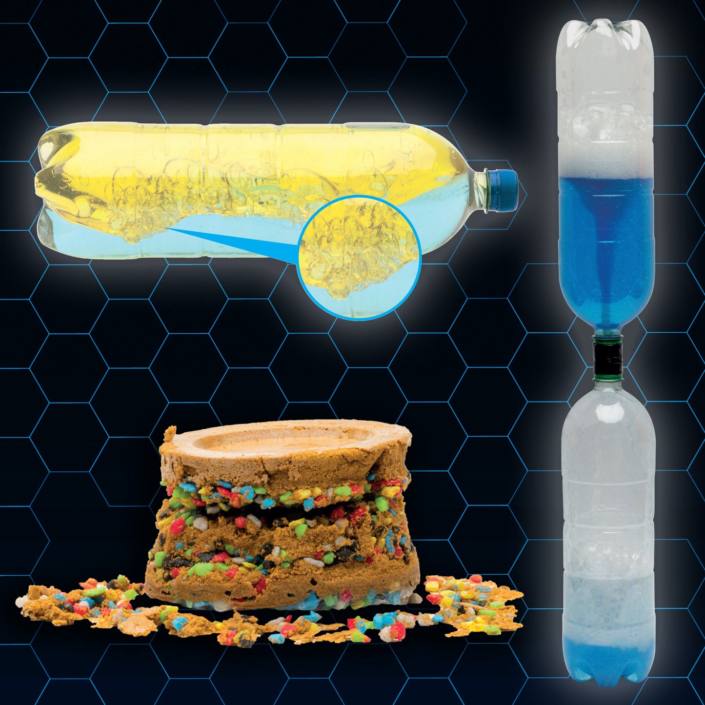 Hinkler Curious Universe Volcano Experiment Lab