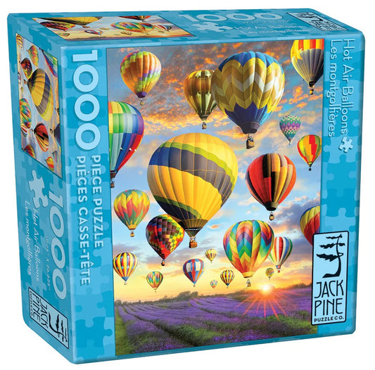 Hot Air Balloons 1000 Piece Jigsaw Puzzle