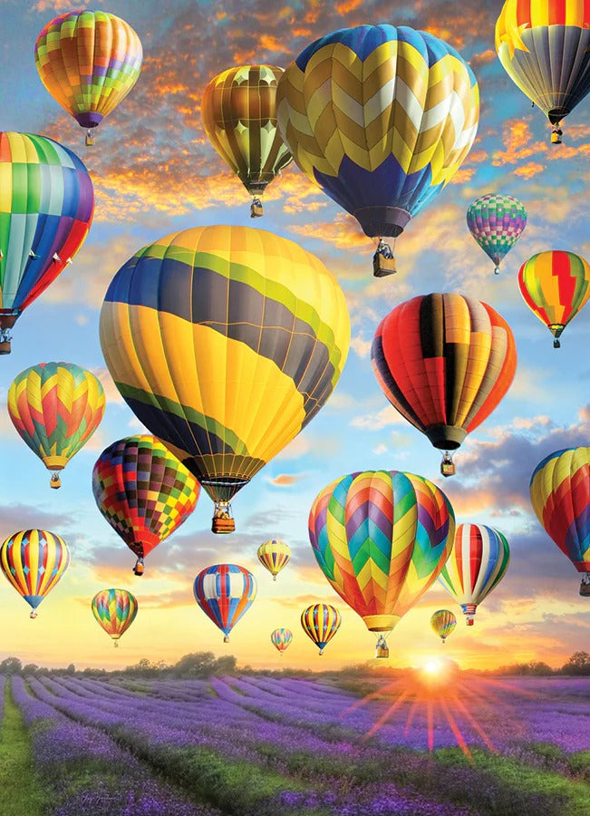 Hot Air Balloons 1000 Piece Jigsaw Puzzle