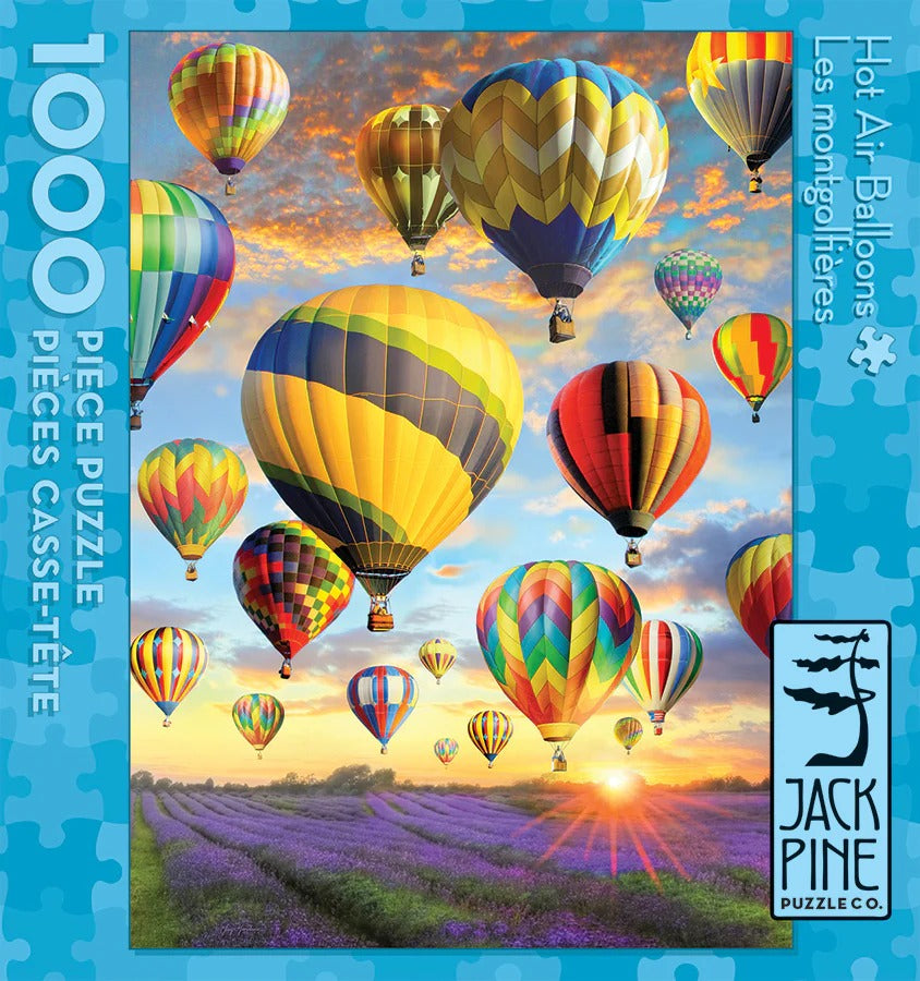 Hot Air Balloons 1000 Piece Jigsaw Puzzle