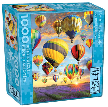 Puzzle Jigsaw Balon Udara Panas 1000 Buah 