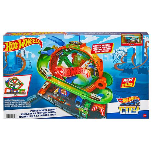 Hot Wheels City ECL Themed Set - Ferris Wheel Whirl