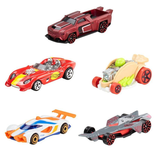 Hot Wheels Let's Race 5-Pack - Assorted