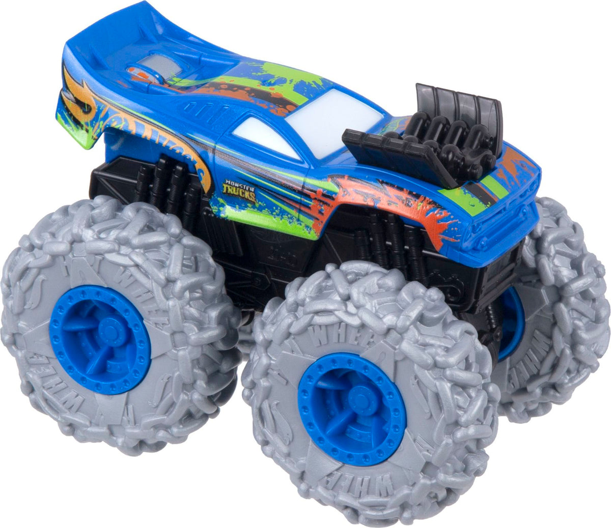 Hot Wheels Monster Truck 1:43 Scale New Rev Tredz Rodger Dodger