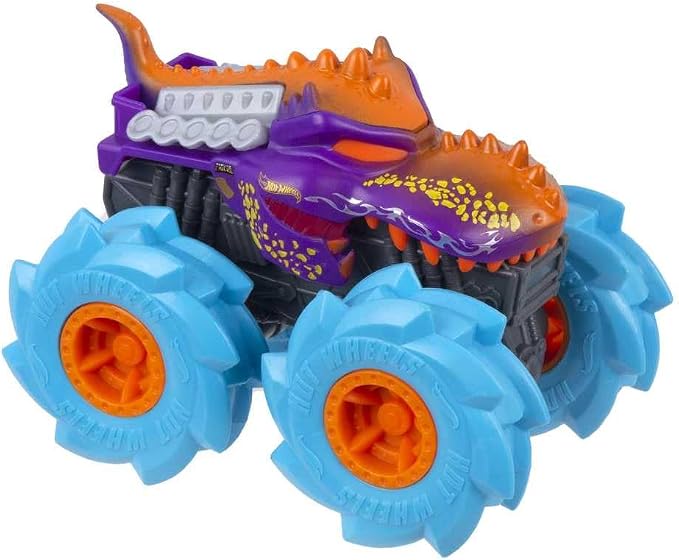 Hot Wheels Monster Truck 1:43 Scale New Rev Tredz Mega WRex