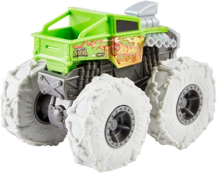ホットウィール モンスタートラック ダウンヒルレース&amp;ゴー プレイセット