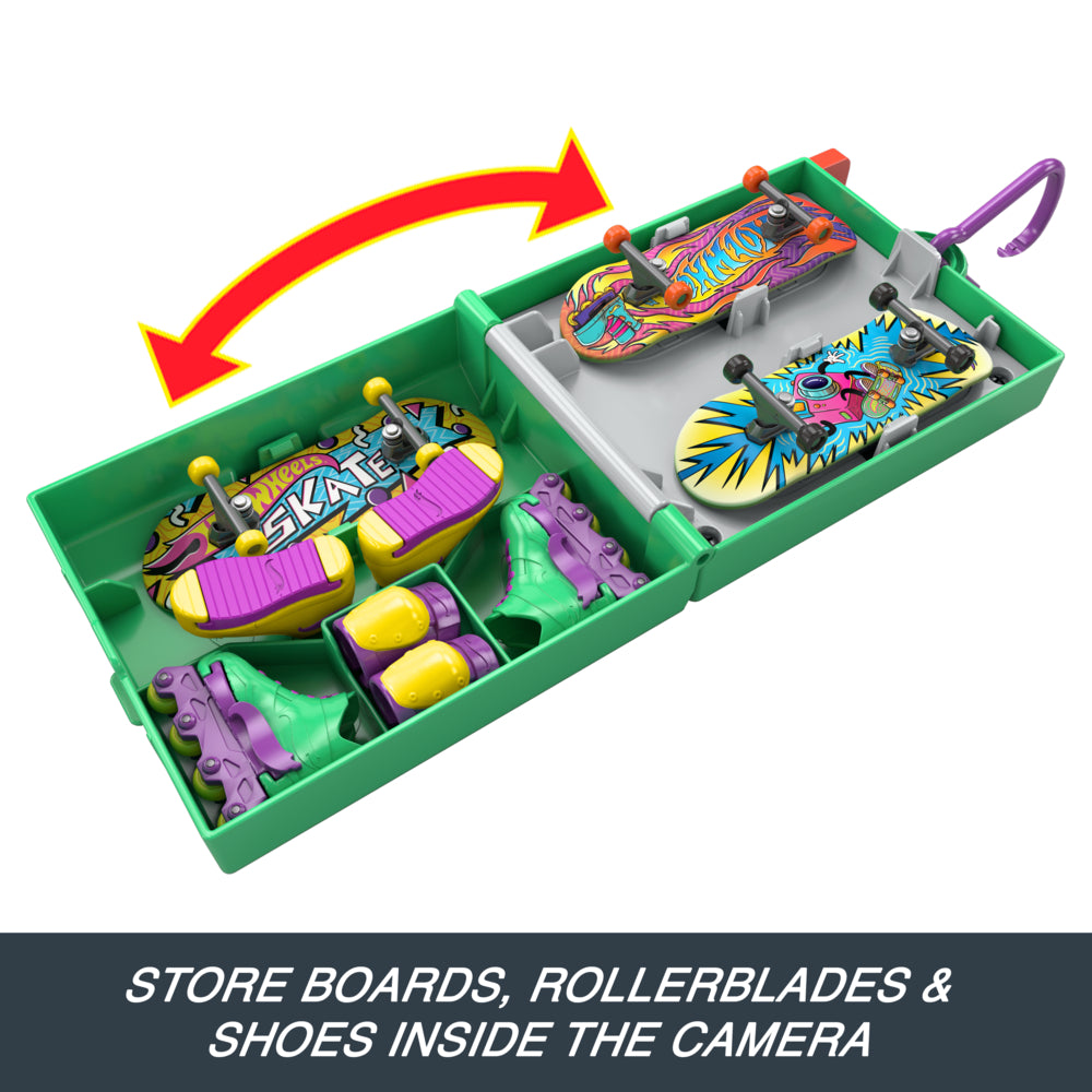 Hot Wheels Skate 90's Rewind & Grind Multipack