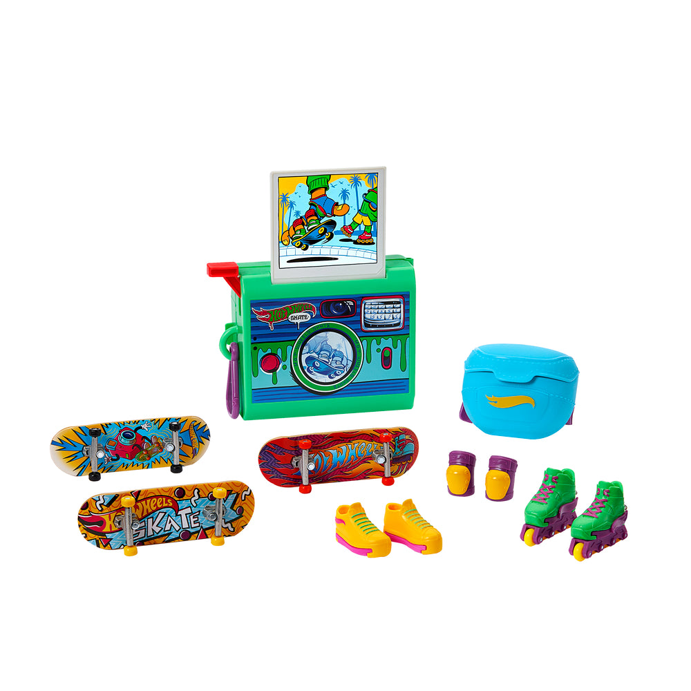 Hot Wheels Skate 90's Rewind & Grind Multipack