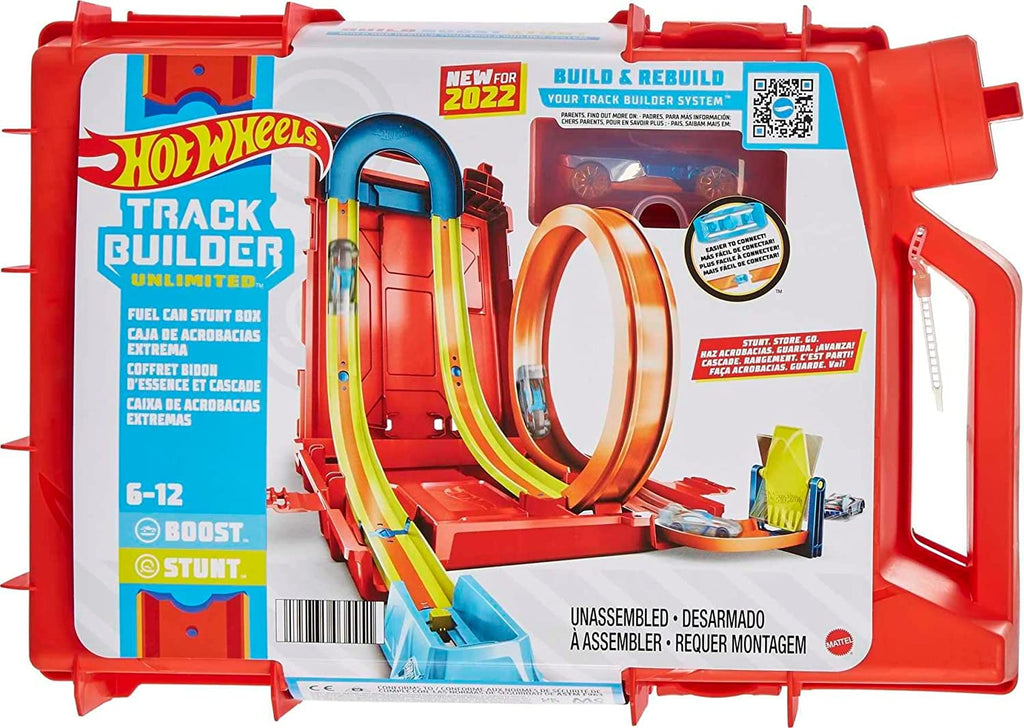 Hot wheels store stunt builder