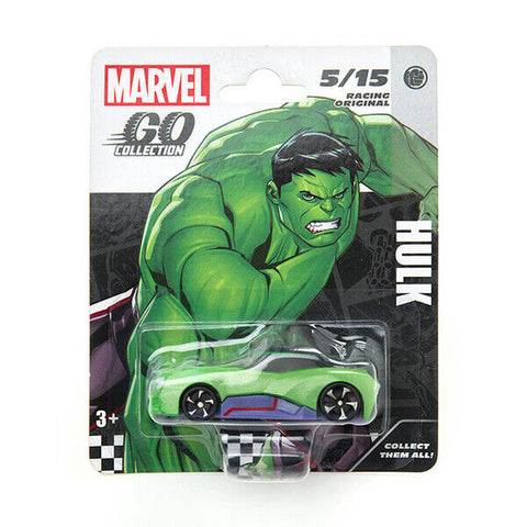 Marvel Go Collection Hulk Diecast Car