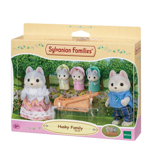 Sylvanian Families Husky Family - Free Gift