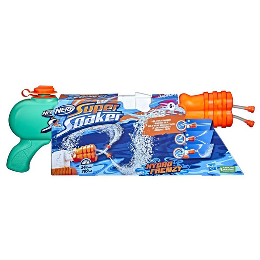 Nerf Super Soaker Hydro Frenzy Water Blaster Nerf