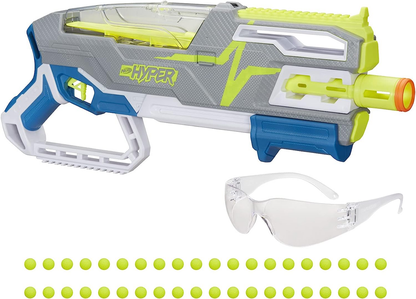 NERF Hyper Siege-50 Pump-Action Blaster