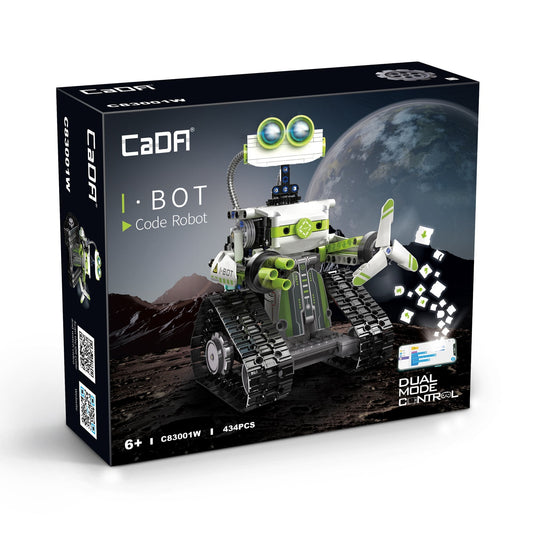 CaDA アイボットロボット C83001W 