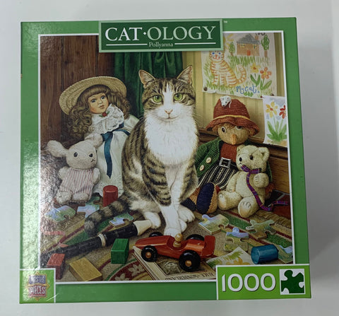 Catology 1000 Piece Jigsaw Puzzle