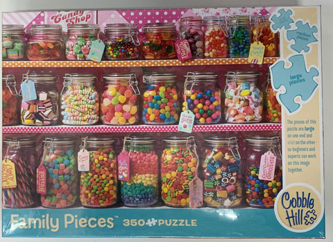 Cobble Hill Sweets 350 Piece Jigsaw Puzzle