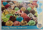 Cobble Hill Ice Cream 350 Piece Jigsaw Puzzle