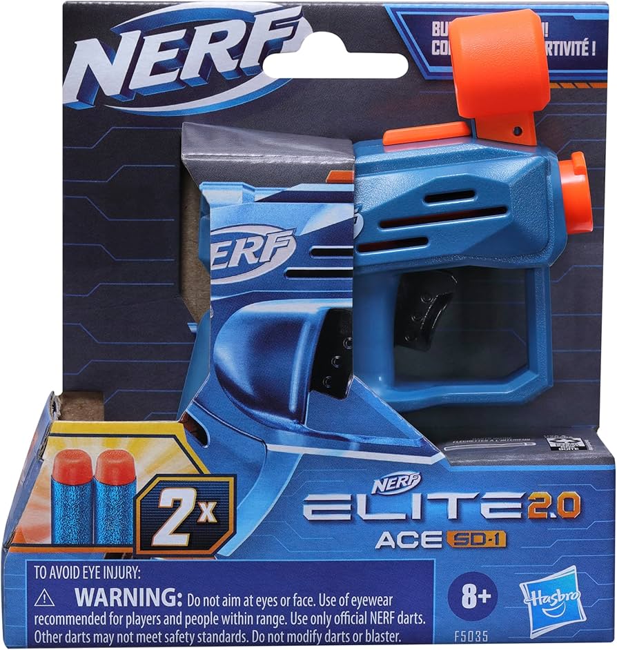 NERF エリート 2.0 エース SD-1 ブラスター