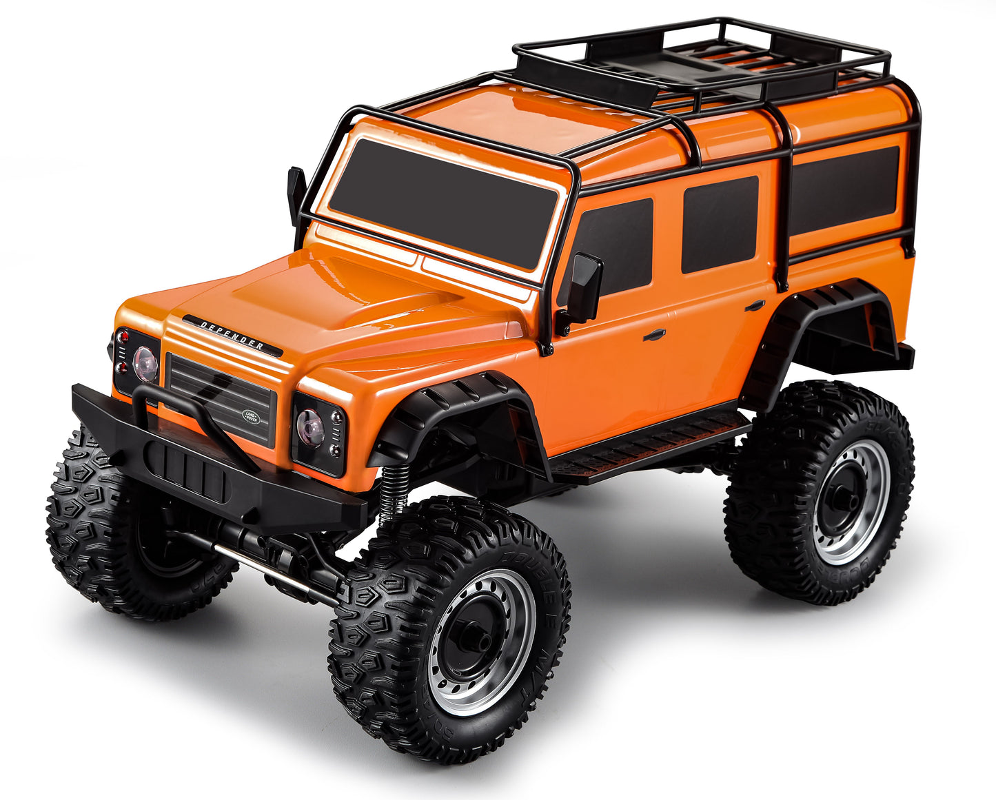 Double E Licensed Land Rover Defender Rock Crawler 1/8 Scale E328-003