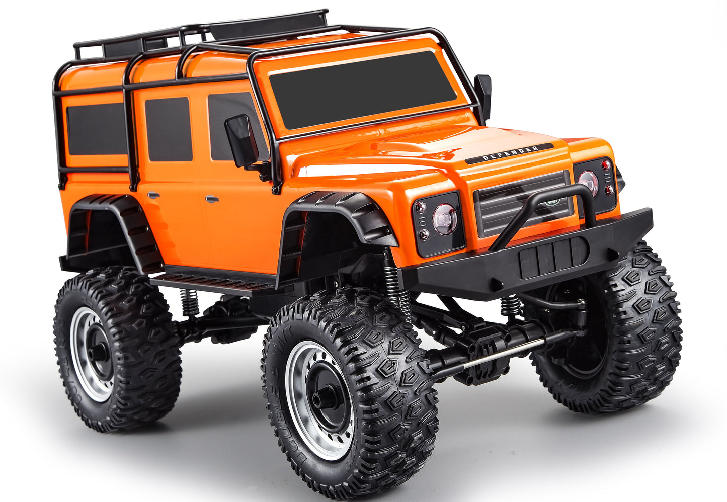 Double E Licensed Land Rover Defender Rock Crawler 1/8 Scale E328-003