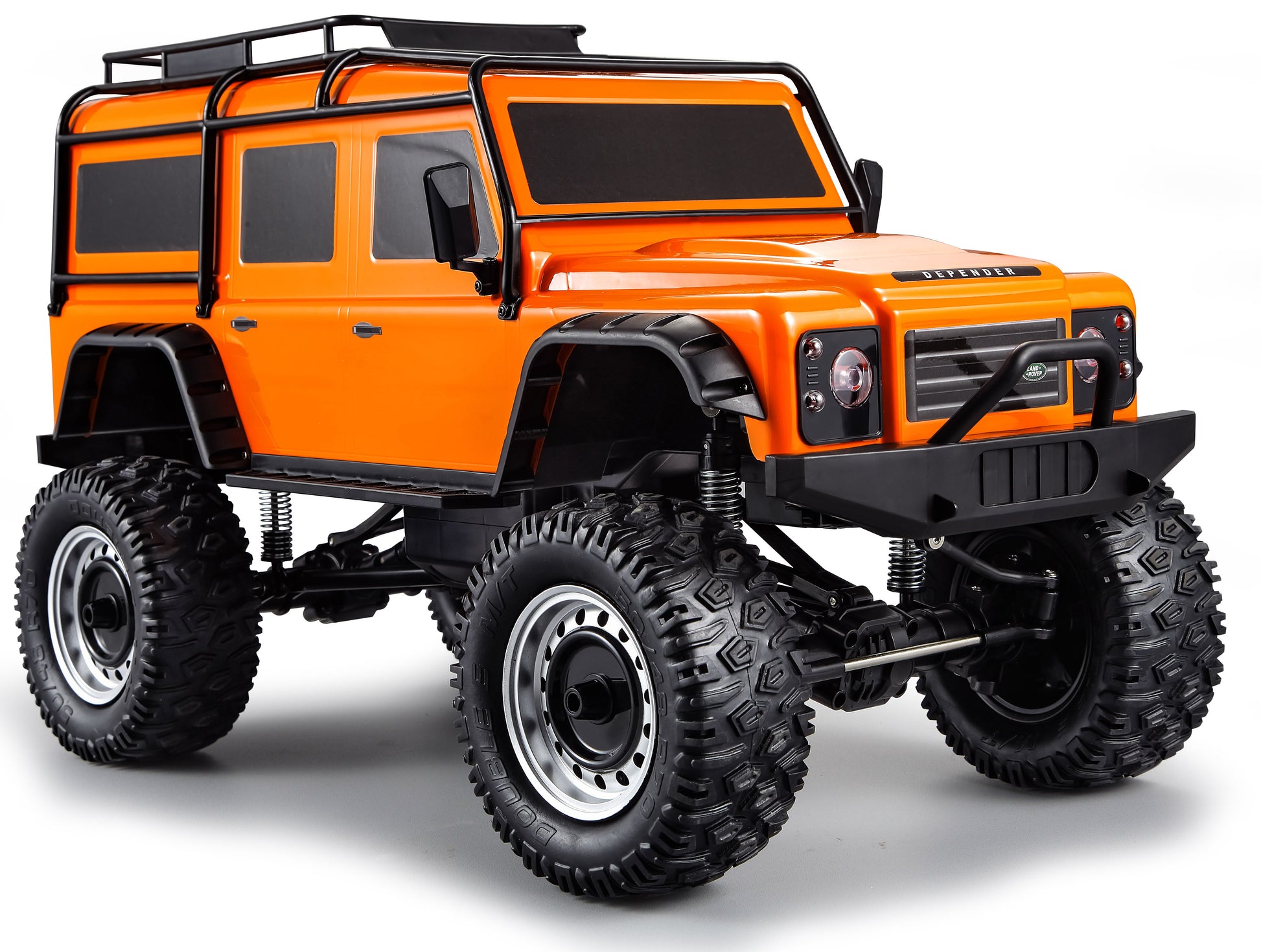 Double E Licensed Land Rover Defender Rock Crawler 1/8 Scale E328-003