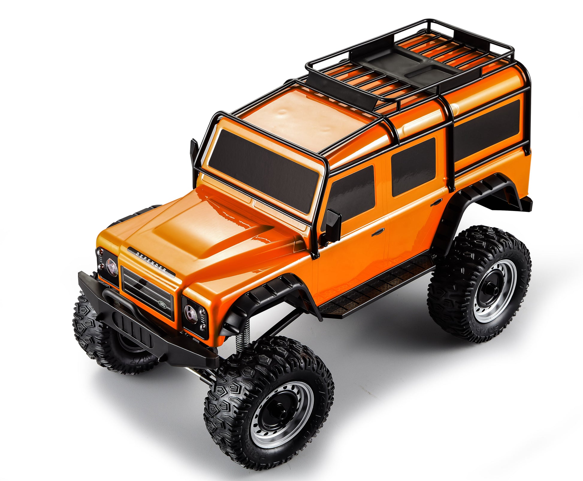 Double E Licensed Land Rover Defender Rock Crawler 1/8 Scale E328-003