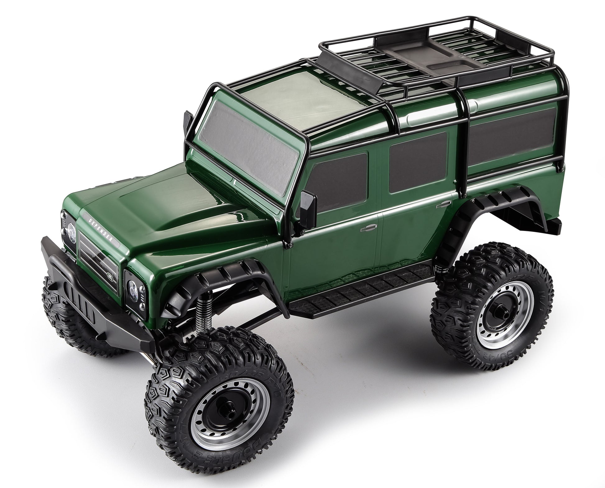 Double E Licensed Land Rover Defender Rock Crawler 1/8 Scale E328-003