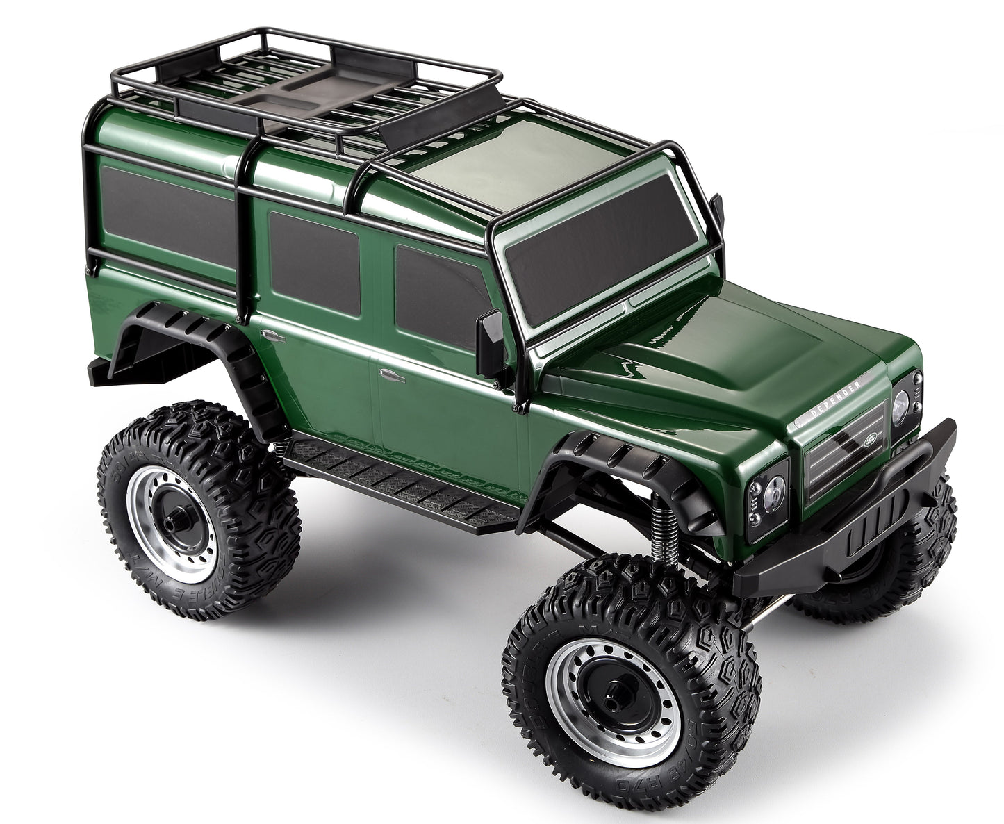 Double E Licensed Land Rover Defender Rock Crawler 1/8 Scale E328-003