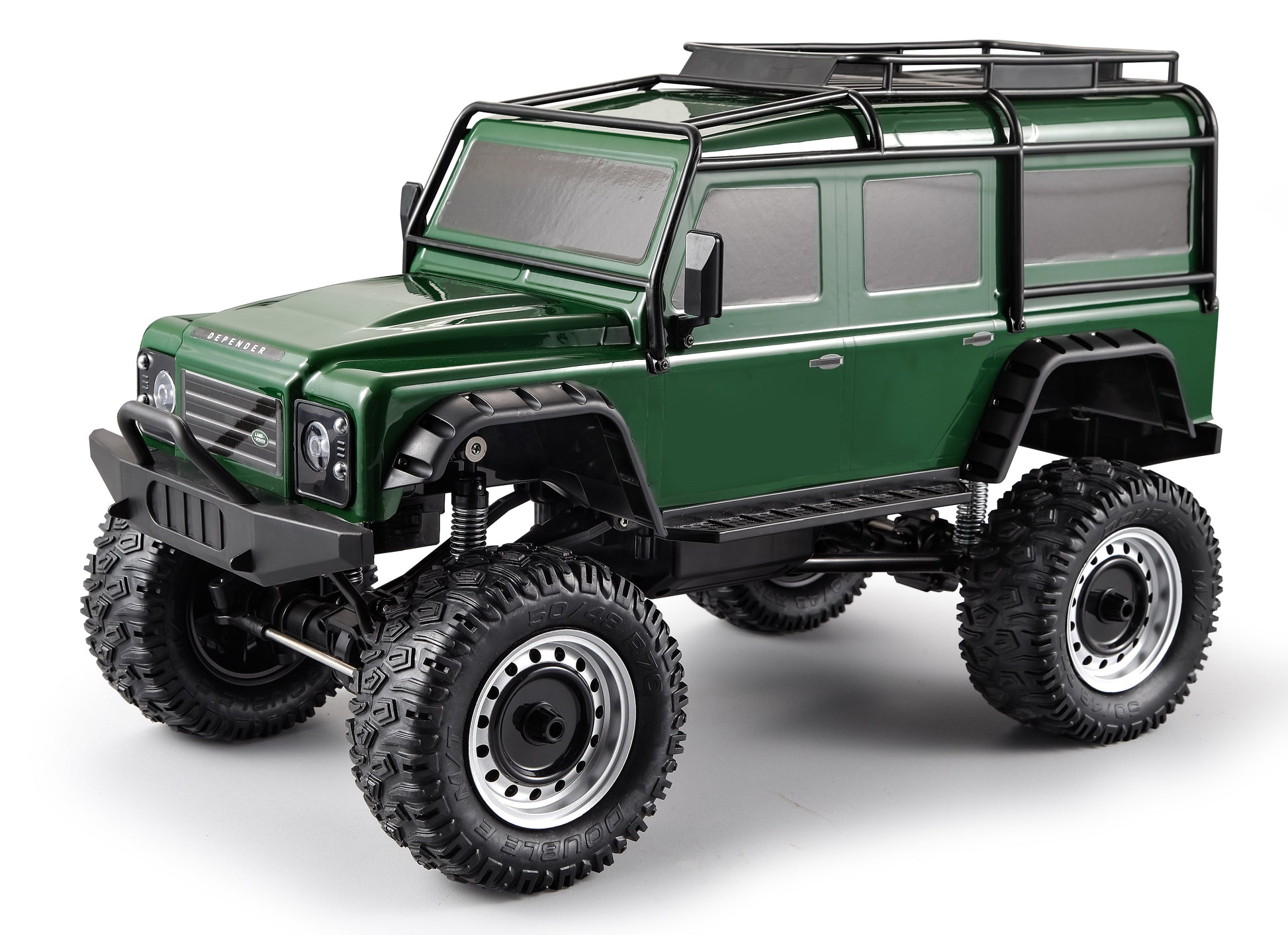 Double E Licensed Land Rover Defender Rock Crawler 1/8 Scale E328-003