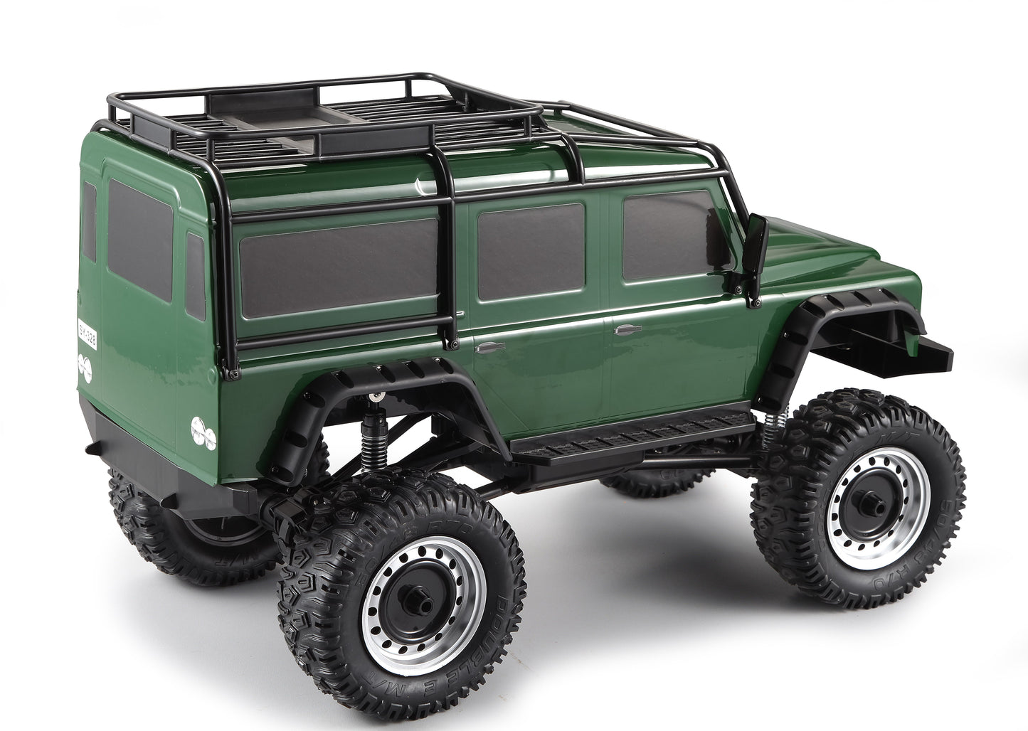 Double E Licensed Land Rover Defender Rock Crawler 1/8 Scale E328-003