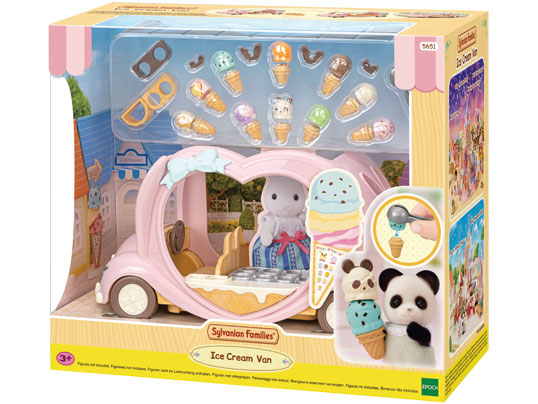 Sylvanian Families Ice Cream Van - Free Gift