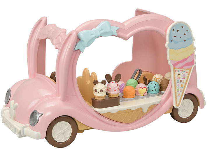 Sylvanian Families Ice Cream Van - Free Gift