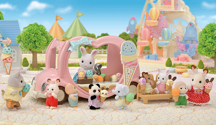 Sylvanian Families Ice Cream Van - Free Gift