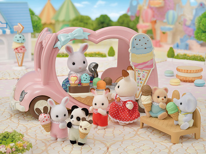 Sylvanian Families Ice Cream Van - Free Gift