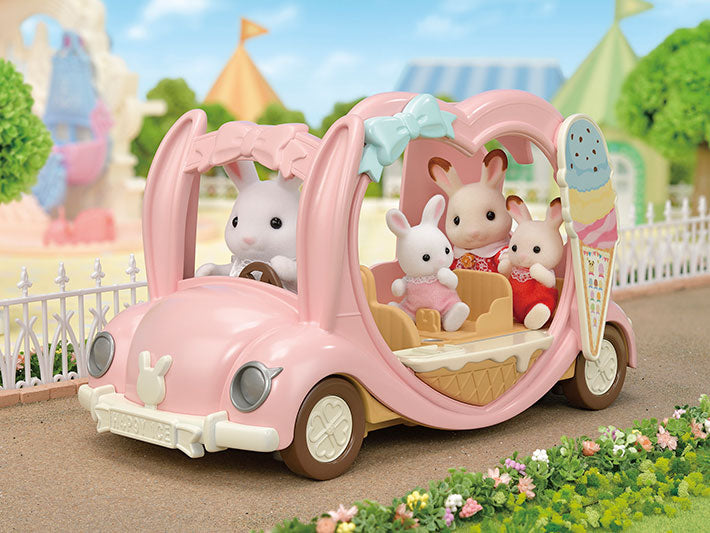 Sylvanian Families Ice Cream Van - Free Gift