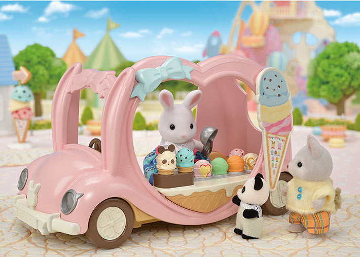 Sylvanian Families Ice Cream Van - Free Gift