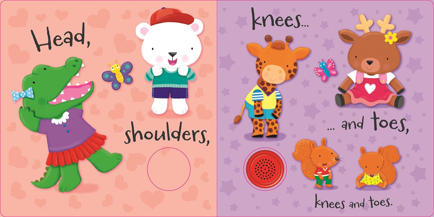 Igloo Books Head, Shoulders, Knees and Toes
