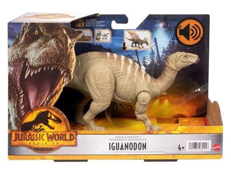 TOYSTER SG - Jurassic World Dominion Roar Strikers Iguanodon – Toyster