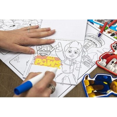 Imagine Ink Mess Free Game Book-PAW Patrol