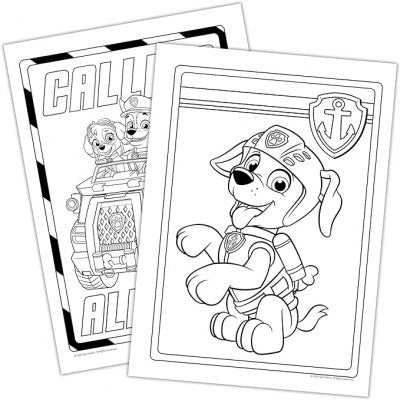 Imagine Ink Mess Free Game Book-PAW Patrol