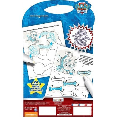 Imagine Ink Mess Free Game Book-PAW Patrol