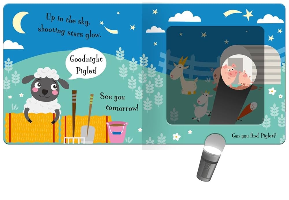 Imagine That - Torchlight Book Goodnight Lamb