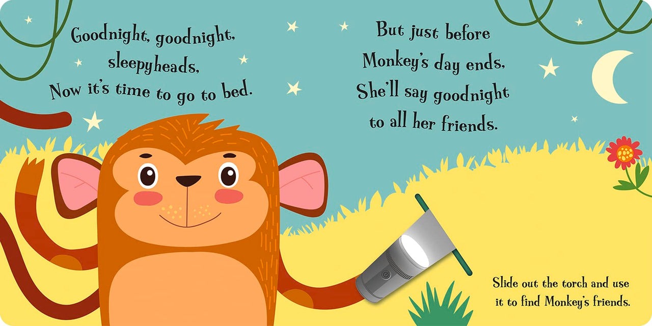 Imagine That - Torchlight Book Goodnight Monkey