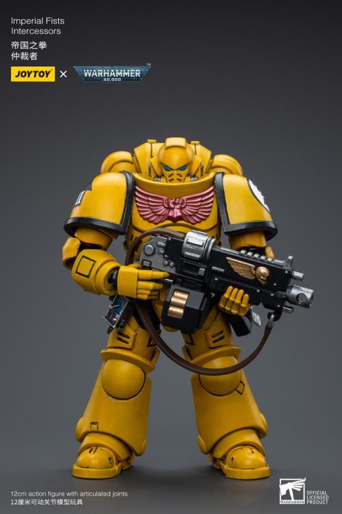 JOYTOY Warhammer 40K Imperial Fists Intercessors V2 JT6656