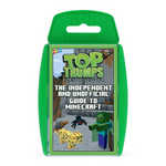Top Trumps Independent & Unofficial Guide To Minecraft Card Game