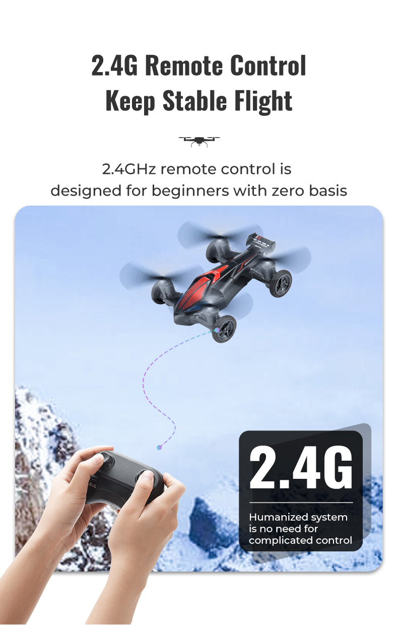 Jjrc H103 Land And Air Dual-Mode Drone