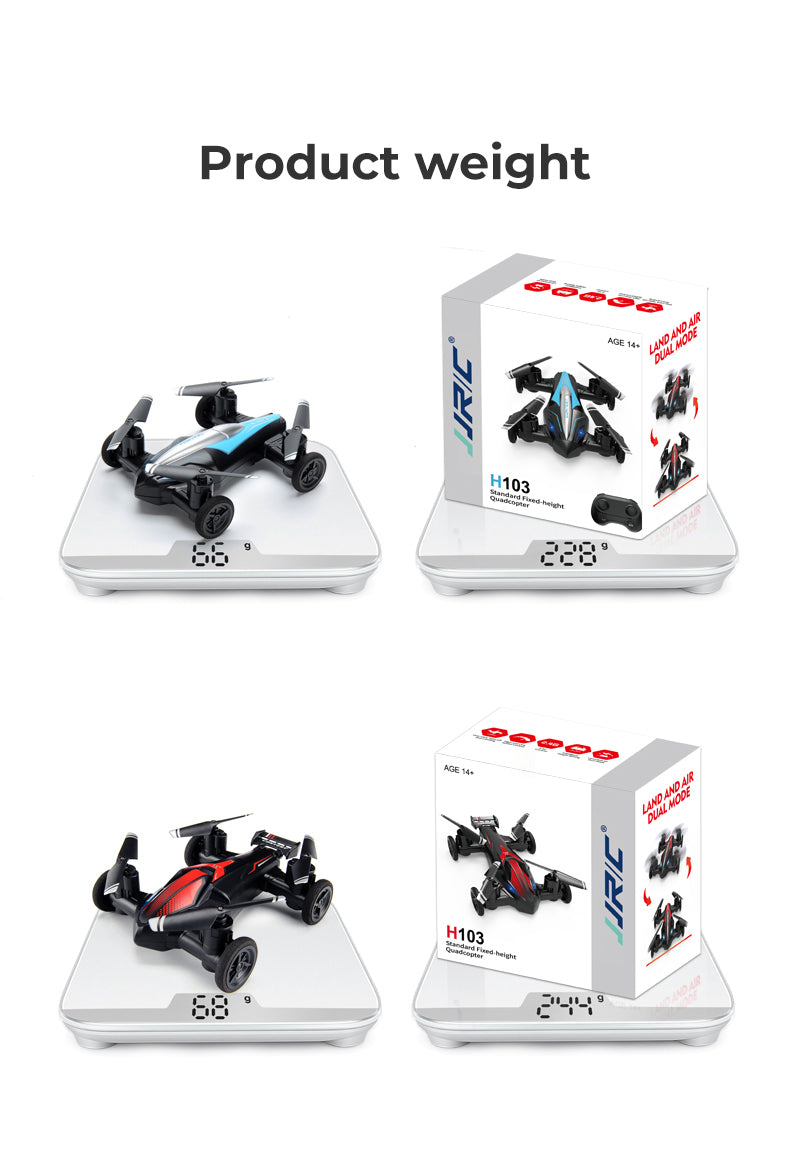 Jjrc H103 Land And Air Dual-Mode Drone