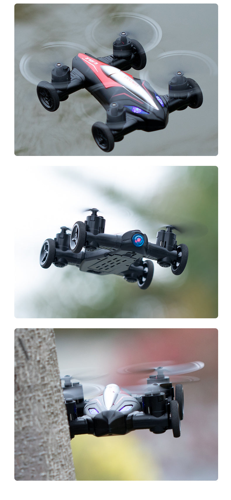 Jjrc H103 Land And Air Dual-Mode Drone