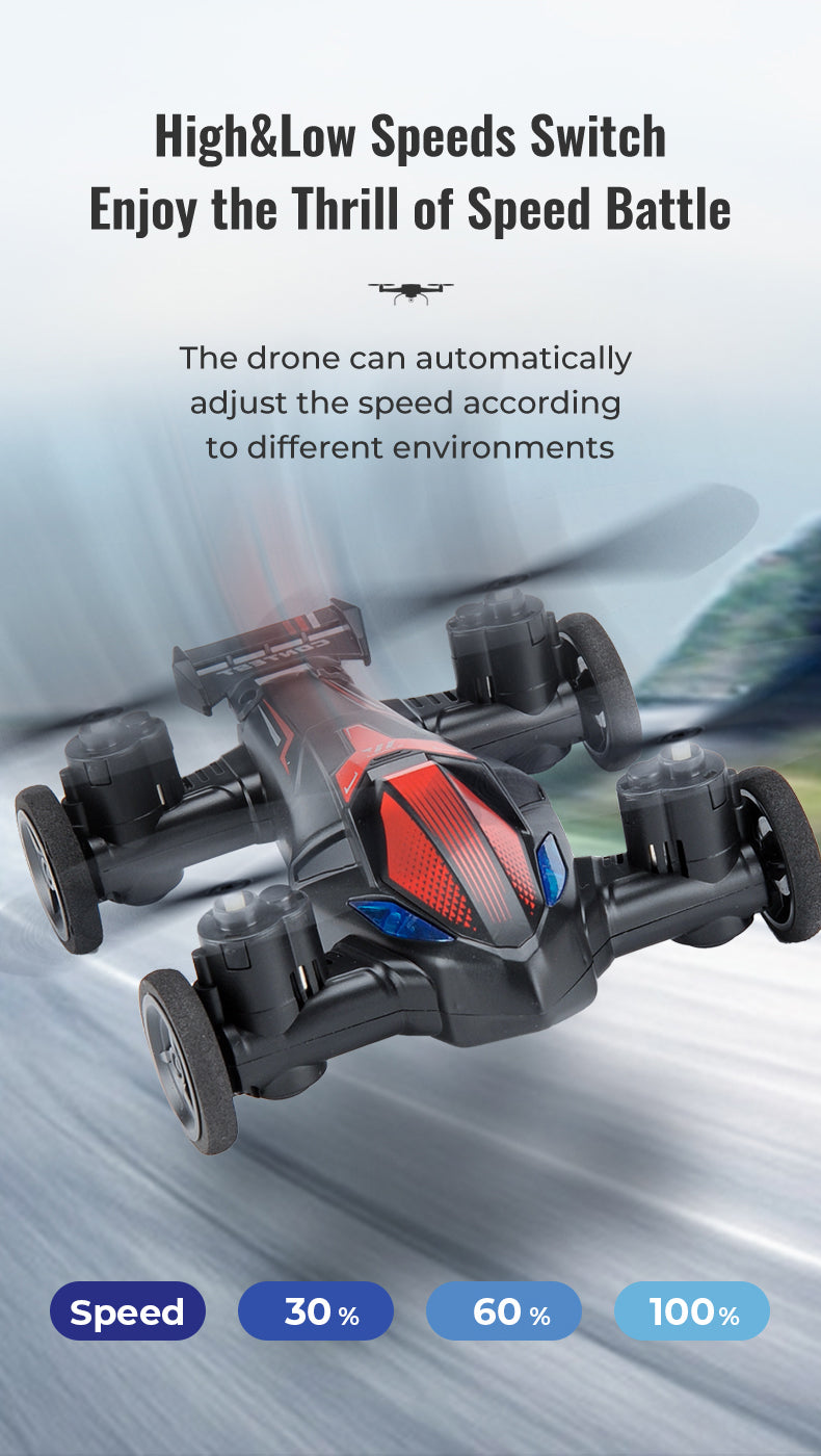 Jjrc H103 Land And Air Dual-Mode Drone